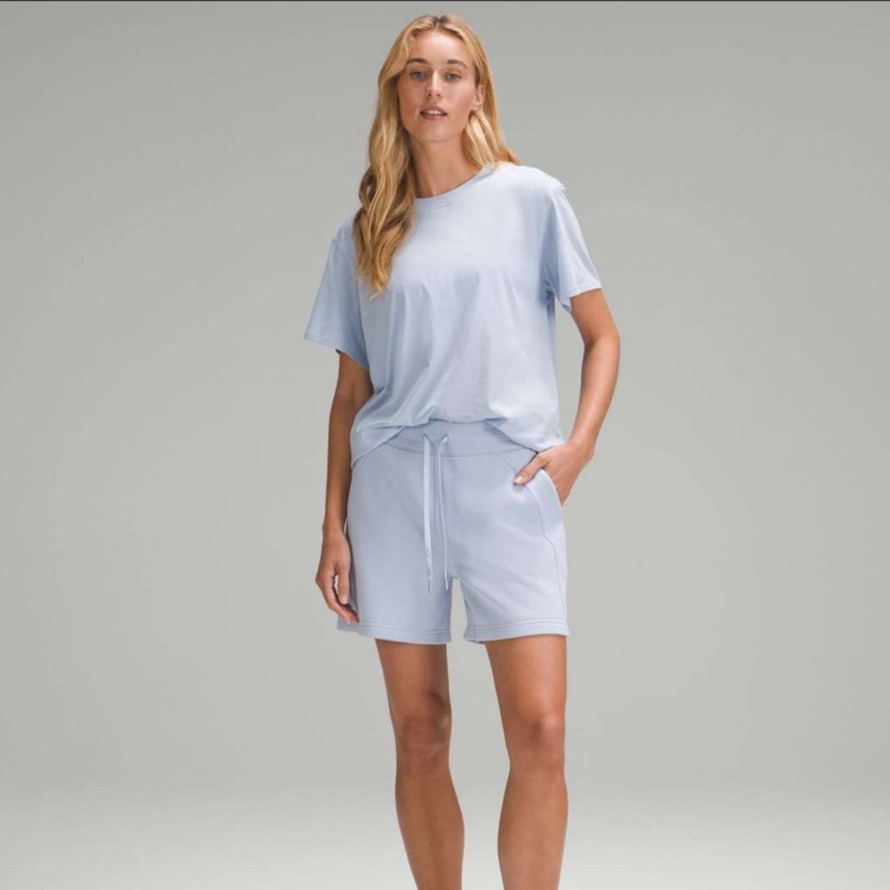 Like New Lululemon All Yours Cotton T-shirt